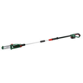 Bosch UniversalChainPole 18 akumulátorový teleskopický prořezávač větví, řetěz Oregon, automatické mazání, ochrana lišty