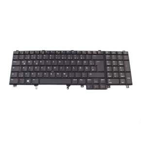 Notebook keyboard Dell EU for Latitude E5520, E5530, E6520, E6530, E6540, M4600, M6600 - Repas