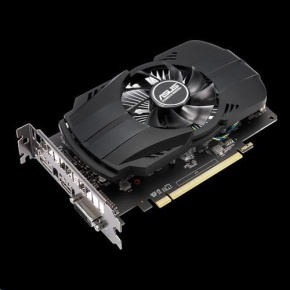 ASUS VGA AMD Radeon PH-RX550-4G-EVO, RX 550, 4 GB GDDR5, 1xDP, 1xHDMI, 1xDVI