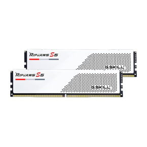G.SKILL 32GB kit DDR5 5600 CL30 Ripjaws S5 white