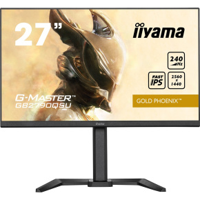 iiyama G-Master/GB2790QSU-B5/27''/IPS/QHD/240Hz/1ms/Black/3R