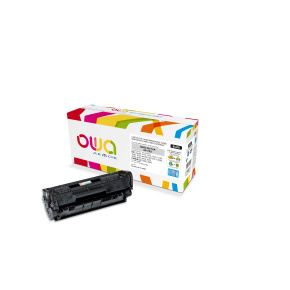 OWA Armor toner kompatibilný HP LJ 101x, Q2612A, JUMBO, 4000st, čierna/black