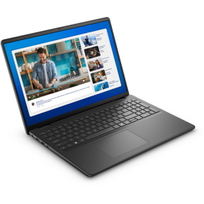 Dell 16 DC16250/C5-120U/16GB/512GB SSD/16" FHD+/Integrated/FgrPr/3 Cell/65W/WLAN/Backlit Kb/W11 Pro/3Y ProSpt