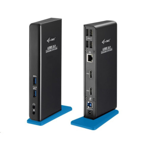 iTec USB 3.0/USB-C Duálna dokovacia stanica HDMI