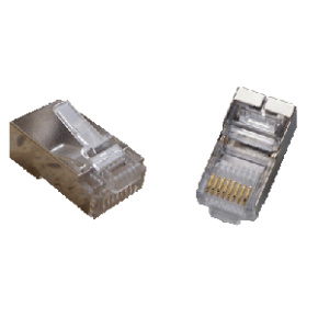 DATACOM Konektor RJ45 STP Cat5e 8p8c 100 ks, pre drôt