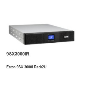 EATON UPS 1/1fáza, 3000VA - (OnLine) Rack 2U, EBN