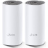 TP-Link AC1200 Whole-home Mesh WiFi System Deco E4(2-pack), 2x10/100 RJ45