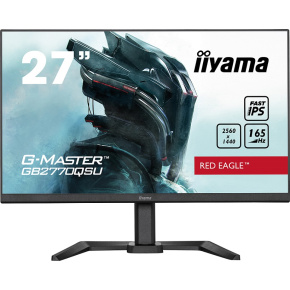 iiyama G-Master/GB2770QSU-B5/27''/IPS/QHD/165Hz/0,5ms/Black/3R