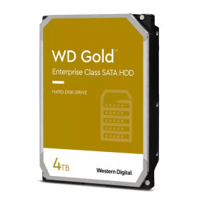 WD Gold/4TB/HDD/3.5''/SATA/7200 RPM/5R