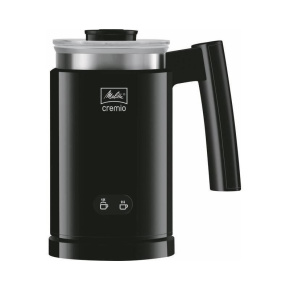 Melitta Cremio napěňovač mléka, šlehač mléka, 450 W, 250 ml, funkce ohřevu mléka, černý