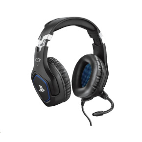 TRUST sluchátka GXT 488 Forze PS4 Gaming Headset - Sony Licensed - black