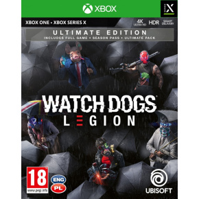 XONE Watch_Dogs Legion Ultimate Edition