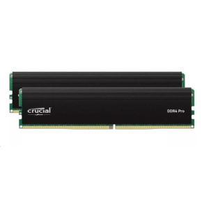 CRUCIAL DIMM DDR4 32GB (Kit of 2) 3200MHz CL22, Pro CRUCIAL DIMM DDR4 32GB (Kit of 2) 3200MHz CL22, Pro