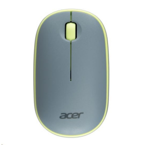 ACER Acer Wireless Bubble Mouse Blue - RF2.4G, 1600 dpi, 102x60x32 mm, 60g bez AA baterie, retail pack