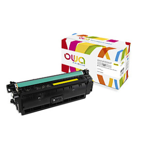 OWA Armor toner kompatibilný s HP CF362X, 9500st, žltá/yellow