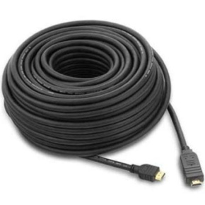 PremiumCord HDMI High Speed ??s Ether., so zosilňovačom, 15m, AWG26, 3x tienenie, M / M, pozlátené konektory