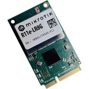 Mikrotik R11e-LR8G, LoRa miniPCI-e card pre 863-870MHz