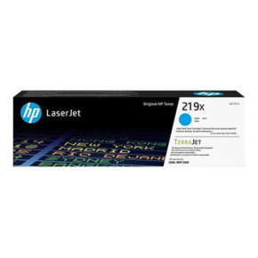 HP 219X, Azúrová originálny toner. kazeta, W2191X