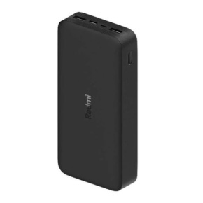 Xiaomi 20000mAh Redmi 18W Fast Charge Power Bank (Black)