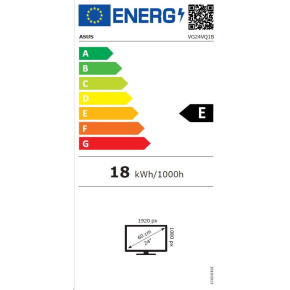 ASUS LCD 23.8" VG24VQ1B GAMING 1920x1080 LED VA 350cd 1ms repro HDMI DP VESA 10x10