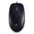 Logitech B100/Kancelárska/Optická/800 DPI/Drôtová USB/Čierna