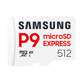 Samsung microSD Express 512GB P9 Express Samsung microSD Express 512GB P9 Express