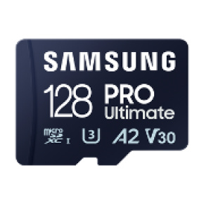 Samsung PRO Ultimate/micro SDXC/128GB/UHS-I U3 / Class 10/+ Adaptér/Modrá