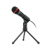 Stolný mikrofón C-TECH MIC-01, 3,5" stereo jack, 2.5m