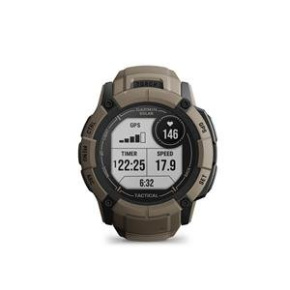 Garmin Instinct 2X Solar Tactical Edition, Coyote Tan