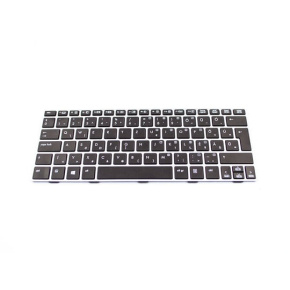 Notebook keyboard HP HU for Elitebook 810 G1, 810 G2 - Repas