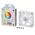 Asus TUF Gaming TF120-ventilátor 120mm ARGB white