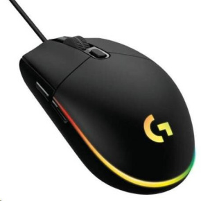 BAZAR - Logitech Gaming Mouse G203 LIGHTSYNC 2nd Gen, EMEA, USB, black POŠKOZEN OBAL