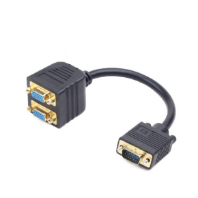 GEMBIRD VGA splitter VGA(M) -> 2xVGA(F) 20cm