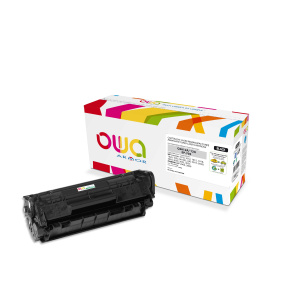 OWA Armor toner kompatibilný s HP LJ 101x, Q2612A, 2000st, čierna/black