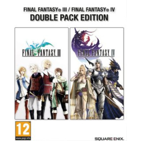 Final Fantasy III + IV Double Pack Edition (PC) Steam Key