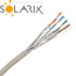 Instalační kabel Solarix CAT6A STP LSOH 500m drát