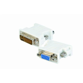 Cablexpert adaptér DVI -> 24 pin male VGA /24M/HD15F/