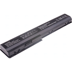 Batéria T6 Power HP Pavilion dv7-1000, dv7-2000, dv7-3000, dv8-1000 séria, 5200mAh, 75Wh, 8cell