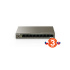 Tenda TEG1109P-8-102W PoE AT switch 8x PoE 802.3af/at + 1x Uplink, 9x 1 Gb/s, PoE+ 102W, fanless