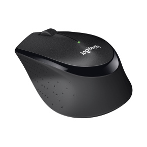 Logitech® B330 Silent Plus Wireless Mouse, BLACK