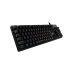 Logitech® G512 CARBON LIGHTSYNC RGB Mechanical Gaming Keyboard with GX Red switches - CARBON - US INT'L - USB - N/A - IN