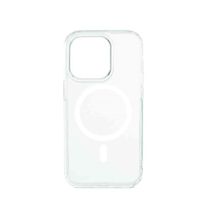 Aiino - Frozen Case with magnet for iPhone 15 Pro - White