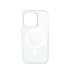 Aiino - Frozen Case with magnet for iPhone 15 Pro - White