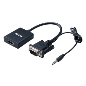 AKASA - VGA na HDMI s audio káblom