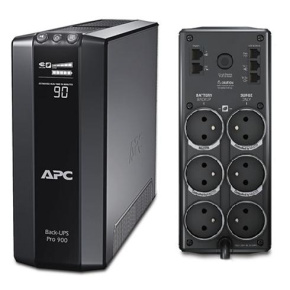 APC Back-UPS Pro 900VA-540W Power Saving FR zasuvky