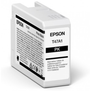 Epson Singlepack Photo Black T47A1 Ultrachrome