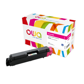 OWA Armor toner kompatibilný s Kyocera TK-5270M, 6000st, červená/magenta