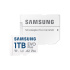 Samsung EVO Plus/micro SDXC/1TB/UHS-I U3 / Class 10/+ Adaptér/Biela