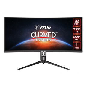 MSI Optix/MAG301CR2/29,5''/VA/2560x1080/200Hz/1ms/Black/2R