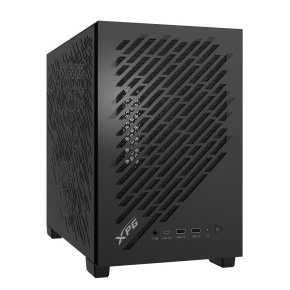 BAZAR - ADATA XPG case VALOR AIR NANO Mini-Tower, bez zdroje, 1x 120mm ARGB Fan, Černá, poškozený obal BAZAR - ADATA XPG case VALOR AIR NANO Mini-Tower, bez zdroje, 1x 120mm ARGB Fan, Černá, poškozený obal
